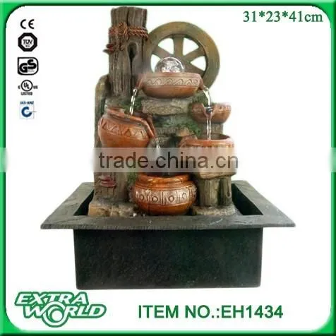 Soothing Rock Falls Tabletop Mini Wall Watefall Fountain