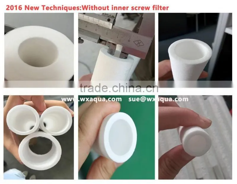2016 pp Melt Blown Filter Cartridge Machine Spun Filter Making Machine Meltblown
