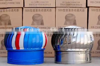 roof turbine ventilator