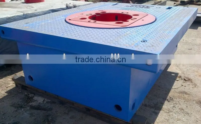 Oilfield Oil/Gas Rig API 7K Rotary Table