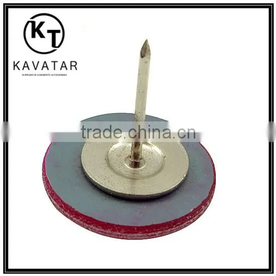 2016 new red sofa crystal upholstery nail button