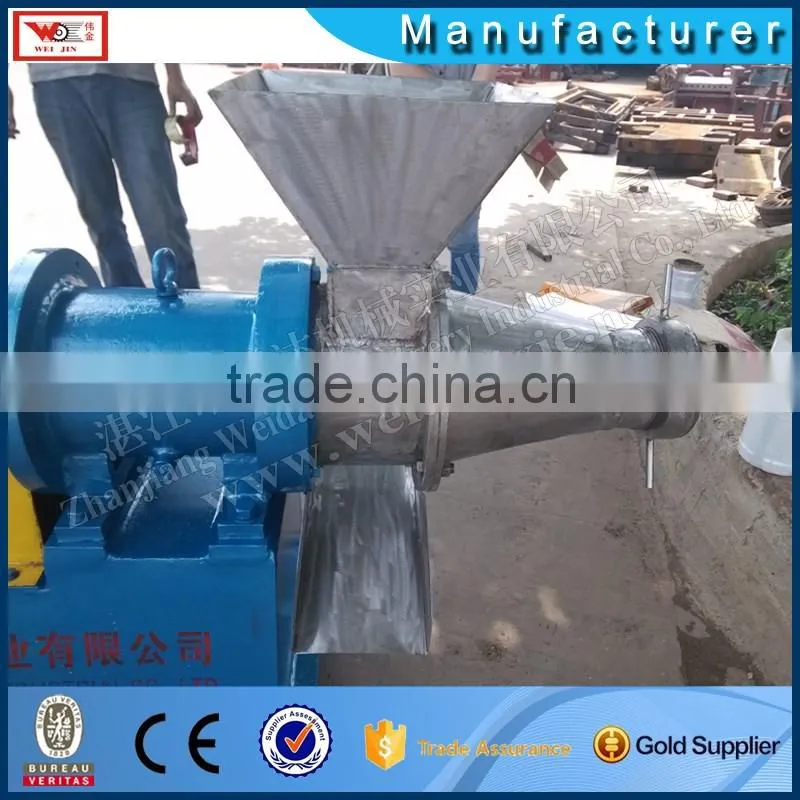 Multifunctional Crushing And Juice Screw Machine For Water Hyacinth Price In China