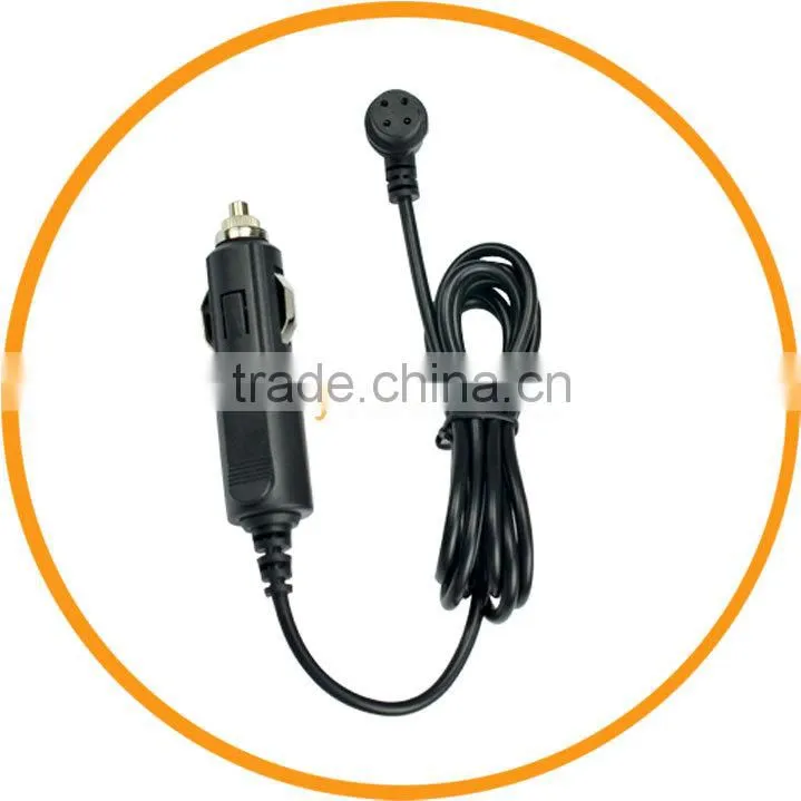 Dailyetech 12V 2A 1.5M Car Charger Power Adapter Cable For Garmin Rino 610 650 655t