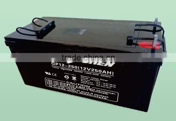 China Manufacturer 12V 200Ah UPS Battery for Solar Backup