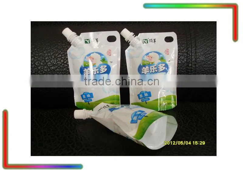 spouted bag packing machine for beverage,drink,water