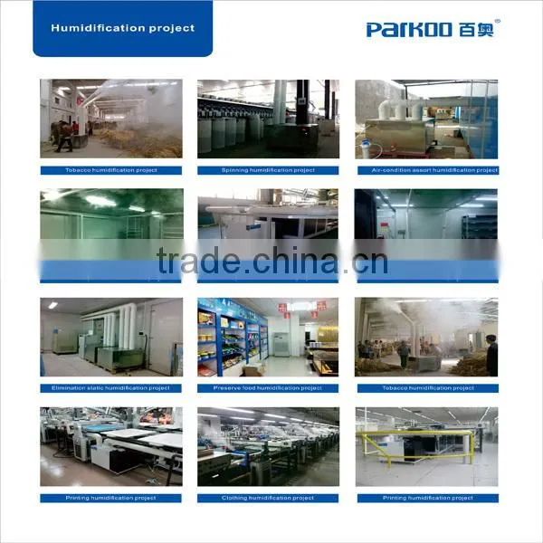 Wet film humidifier 12L/HOUR
