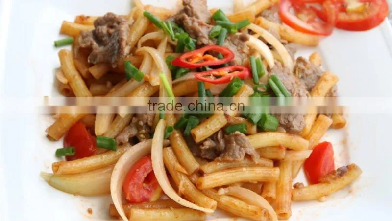 Green bean macaroni Spiral shaped 300gr