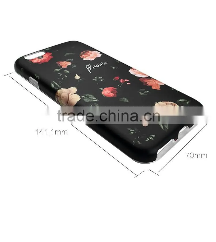Pattern Fashion CMYK Spot-Color 1.5MM Rubber Soft Phone Cover Case Back Slim Skin For Iphone 6 6S