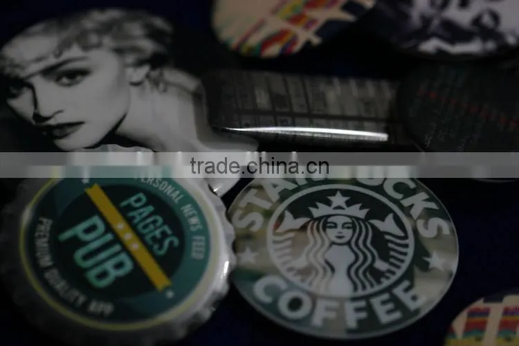 VOGRACE Hot sale fashion tin button badges