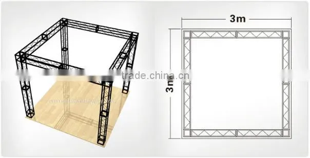 Aluminum truss display exhibition truss stand