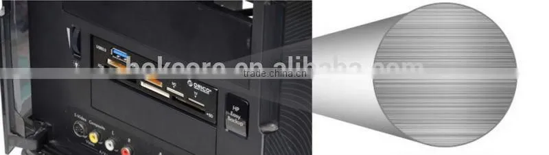 High Speed Desktop CF TF SD Soft Drives Card Reader Extension Card
