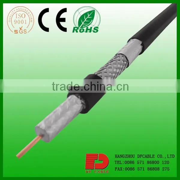 RG59 Coaxial Power Cable HD TV Communication Cable Foam PE