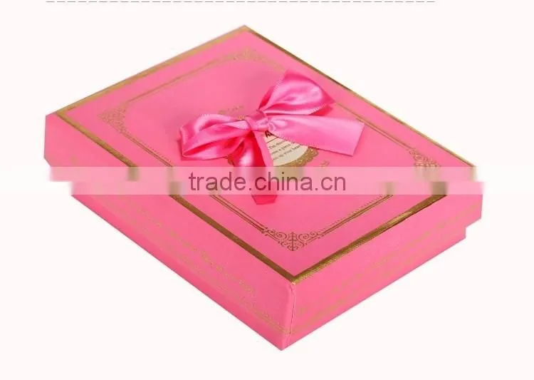 Colorful gift box design for OEM cardboard gift box