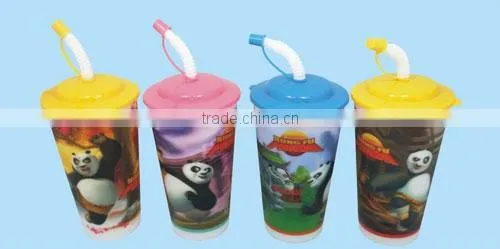 3d cola cup