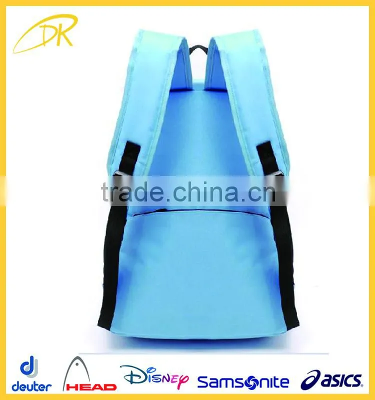 New Simple Standard China Backpack, promotion backpack manufacturer