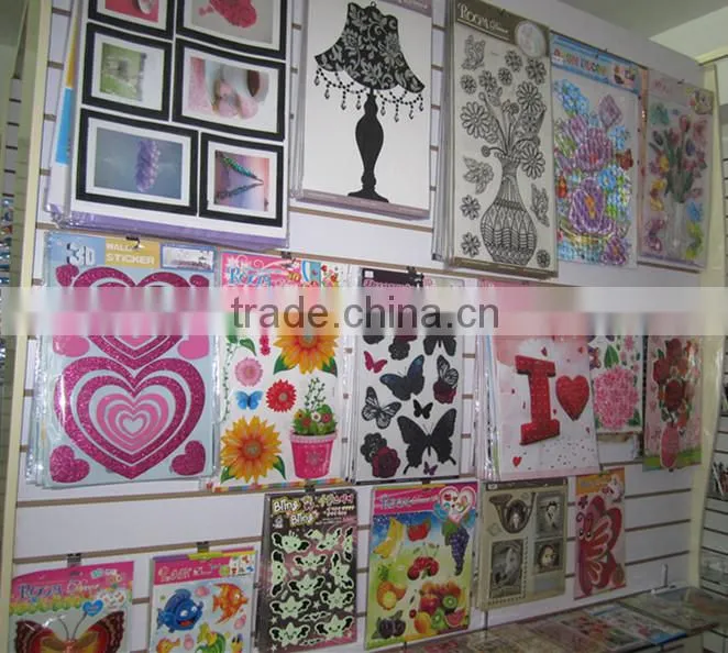 flower frame wall stickers art decor
