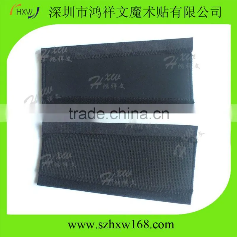 Black color 120*260mm neoprene Bicycle chainstay wraps