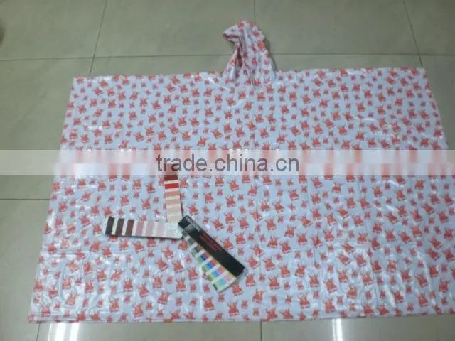 VS1020 PVC LIGHT WEIGHT PONCHO 2015