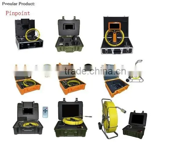 Pinpoint Underwater camera for pipe inspection
