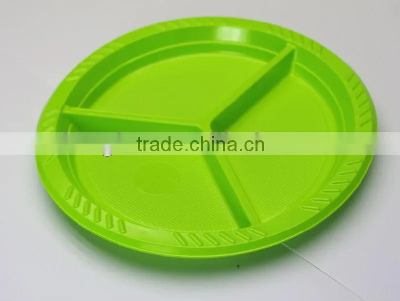 cheap aseptic disponsable plastic dinnerware