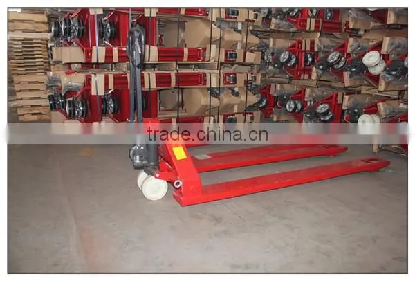 2016 SINOLIFT NPV Heavy Duty Manual Pallet Truck with Good Quality