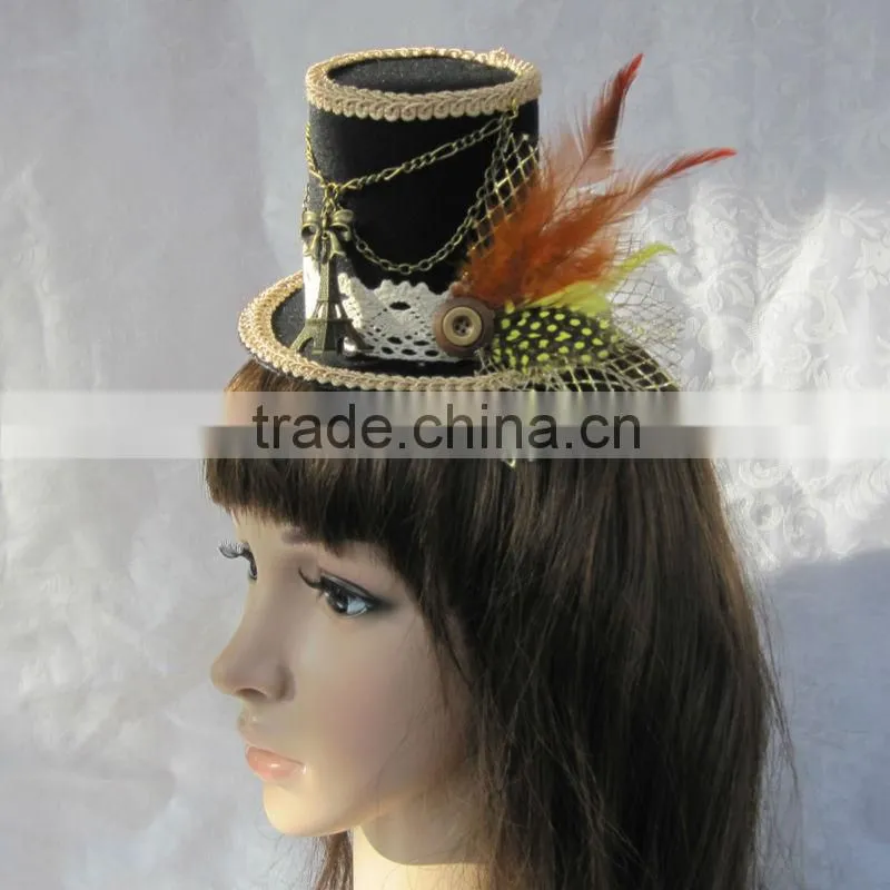 MYLOVE France style Eiffel Tower decorative top hats MLGM010