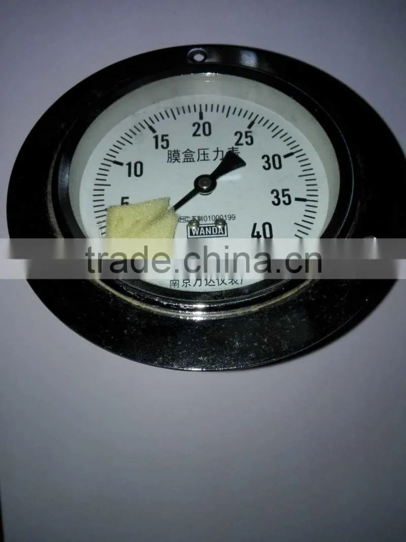 0-4MPa Stainless Steel Pressure Gauge