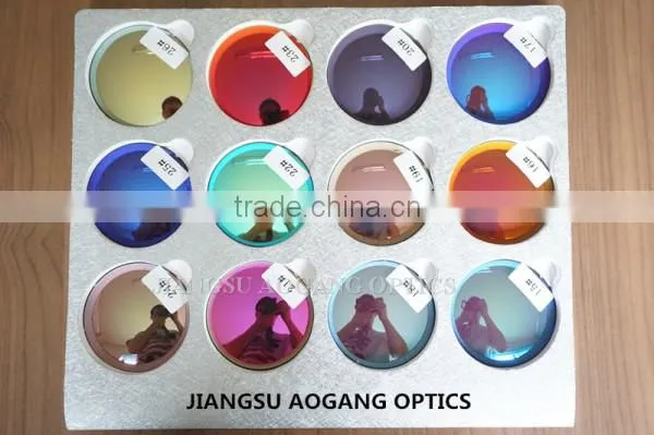 Fashion CR39 1.499 sunglasses lenses
