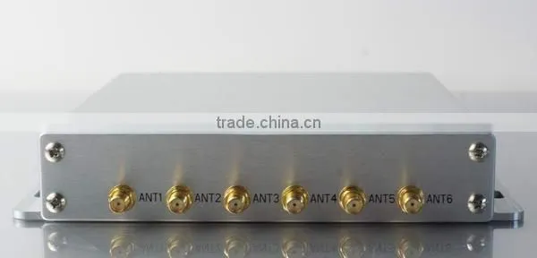 Six-channel High Frequency Long Range Reader