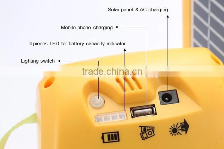 New arrivals made in china solar energy lighting
