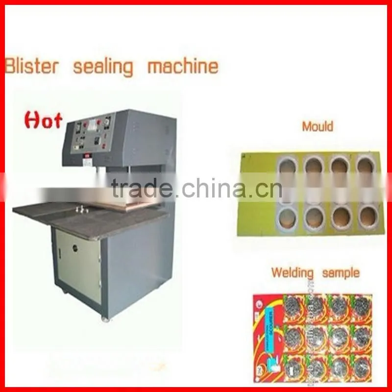 al/pvc blister pack machine