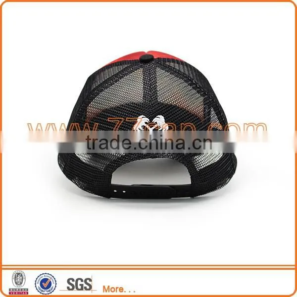 Factory Custom Promotion Baseball Cap And Hat Trucker Cap