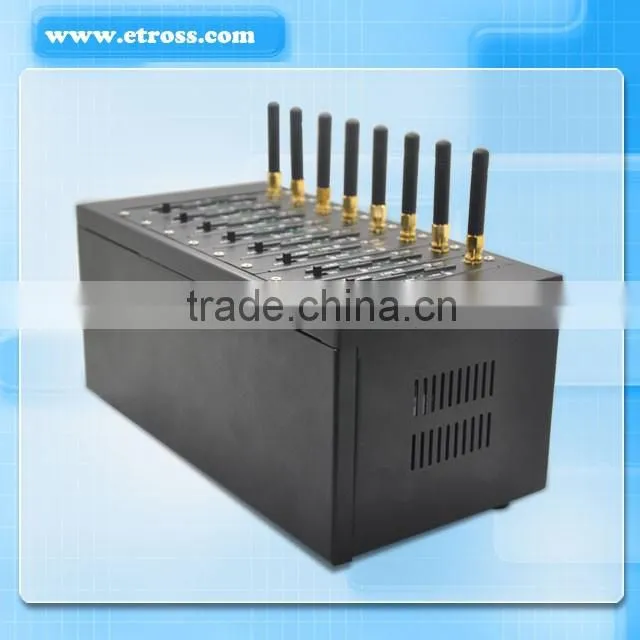 8 ports 32 SIM card GSM 3G SMS Modem