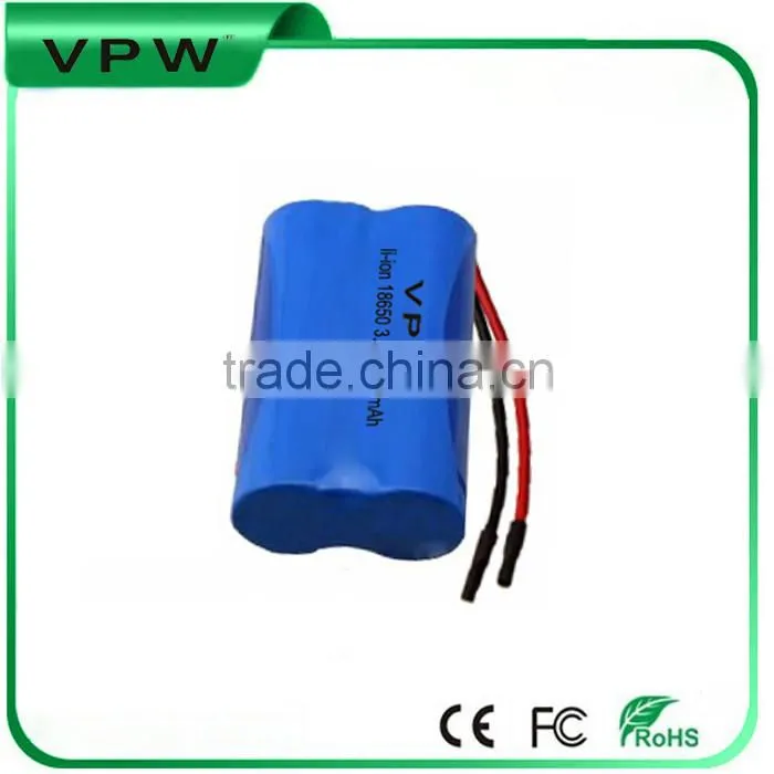 Manufacturer 18650 4400mah 3.7v cylinder lithium ion battery for rc car