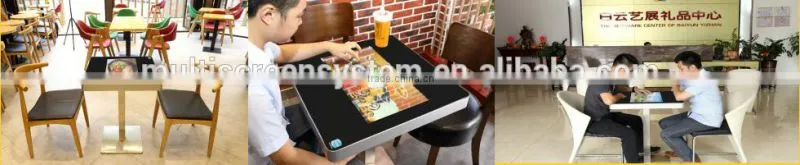 EKAA round touch wooden dinning table