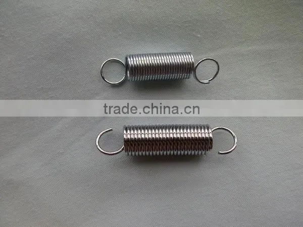 Above precision extension spring