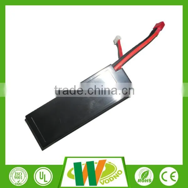 4200MAH 7.4V 60C 2S2P HARDCASE LIPO BATTERY PACK