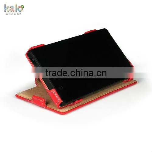 New leather cases for xperia z