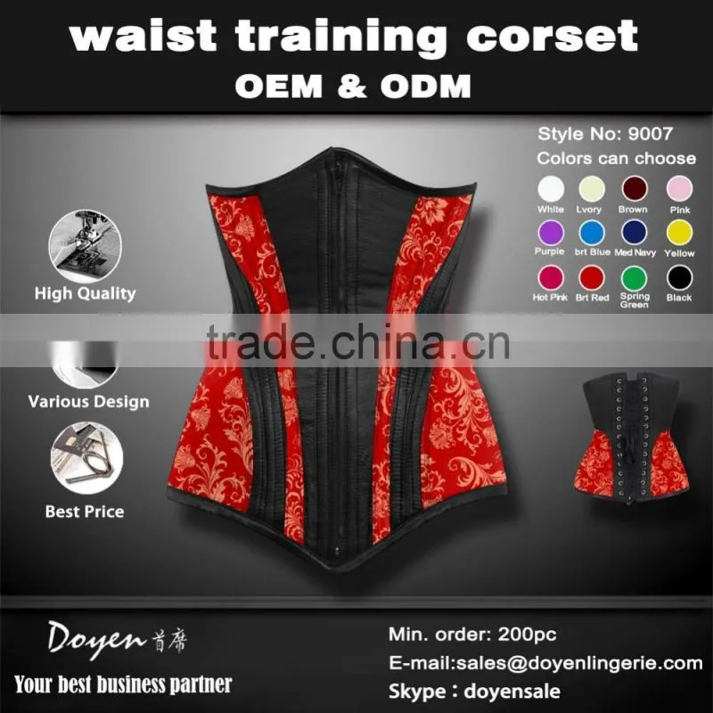 Chrismas cincher private label lingeries sexy slimming belt waist trimmer