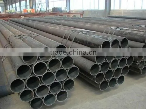 ASTM A53 Gr.B 3-1/2" SCH80 Seamless Steel Pipe