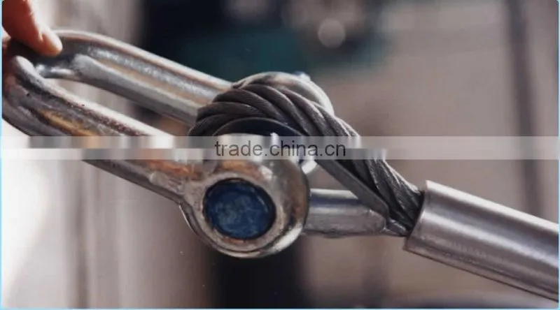 adjustable iron steel u-bolt chain shackle us.d shackle, anchor shackle