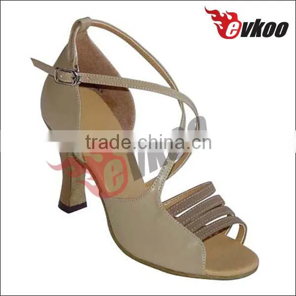 Ballroom latin dance shoes 2015 high heel popular style latin american products