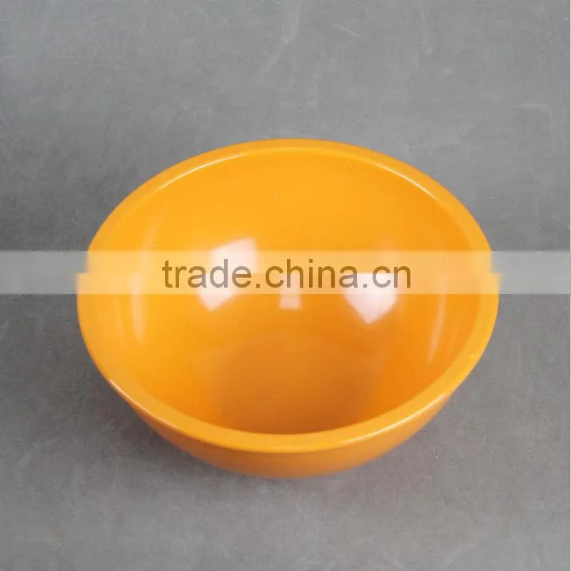 100% melamine a series of salad bowl
