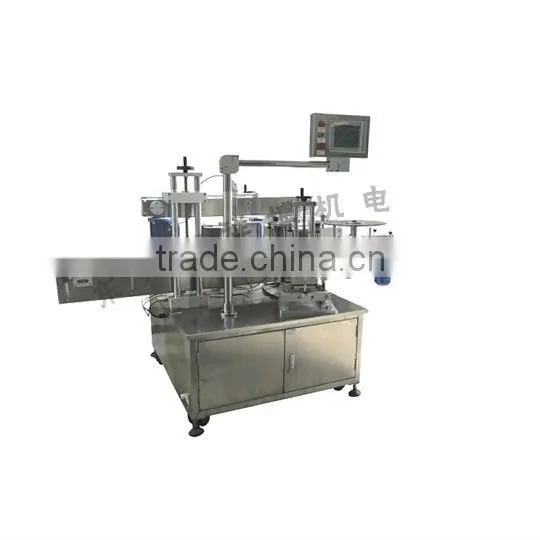 Full automatic two side labeling machine