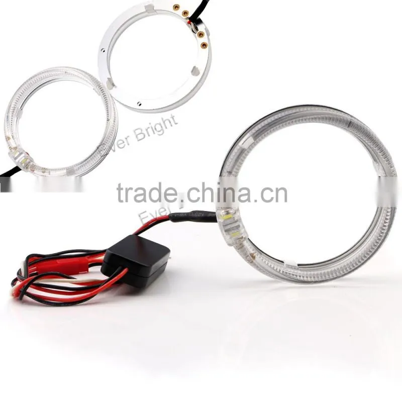 Super Bright 660 lumen 80MM constant nonpolarity Optical Angel eyes lighting