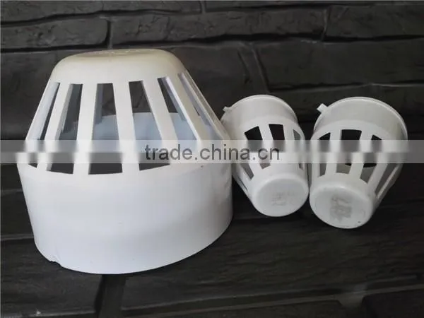 PVC Fittings for Dranage Water VENT CAP PLASTIC