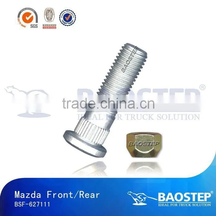 BAOSTEP Oem/Odm Quality Unique Iso Certified Hot Dip Galvanized Bolt And Nut For Toyota