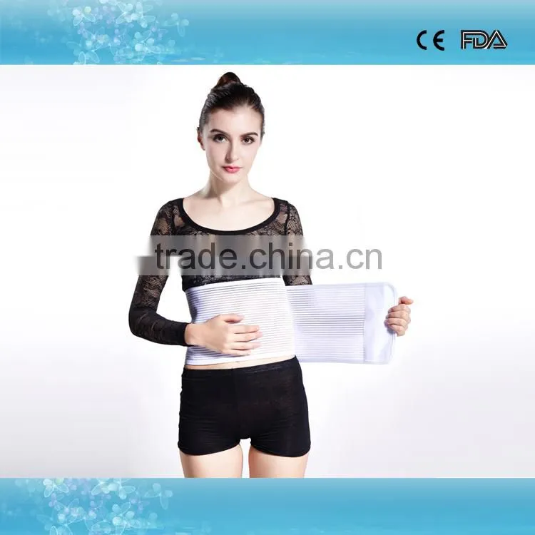 Best selling postpartum belly band belly slimming belt medical abdominal belt for belly recover