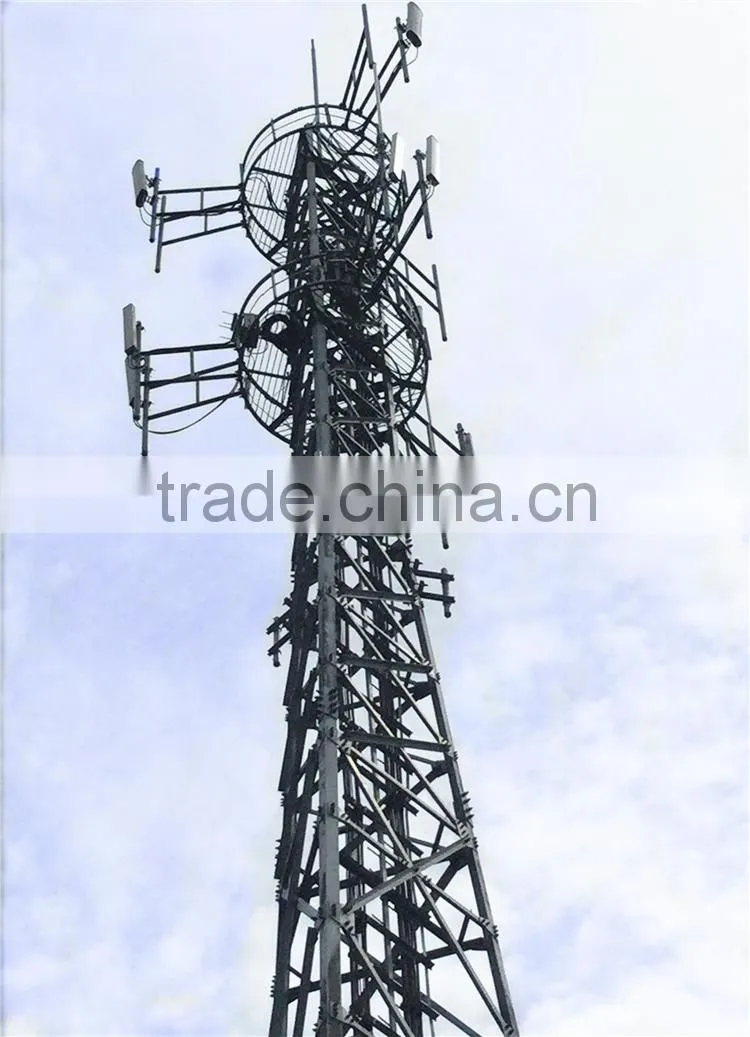 3 legged angular steel tower 3 leg tower