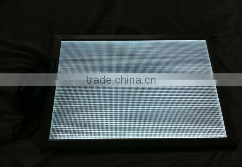 Promotion Super Thin Slim Aluminium A0 Led Poster Frames